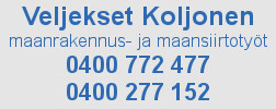 Veljekset Koljonen logo